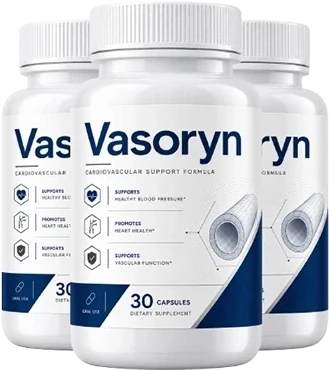 Vasoryn circulation support three bottles